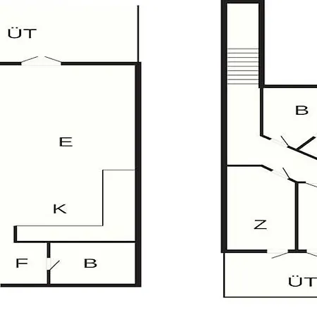 Casa de Férias 6 Person In Ringkøbing
