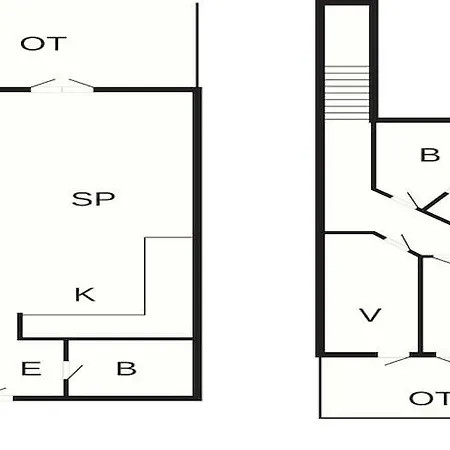 Casa de Férias 6 Person In Ringkøbing